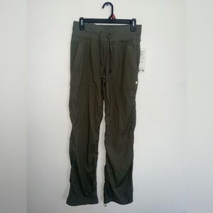 Lululemon Dance studio pant regular Olive Green